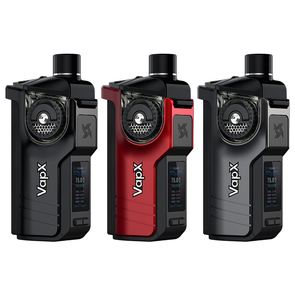 Kit Pod Geyser 4000mAh - VapX