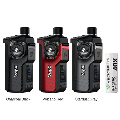 Kit Pod Geyser - VapX