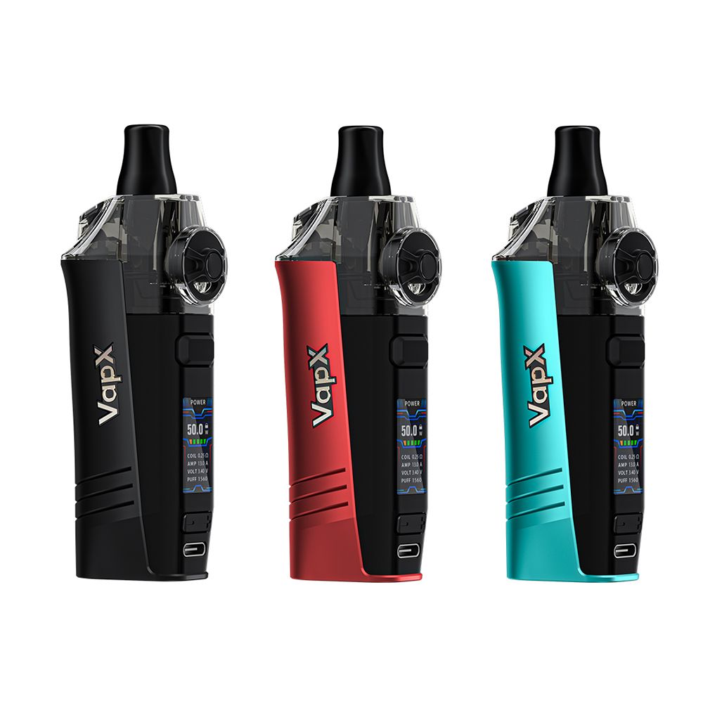 Kit Pod Geyser S - VapX
