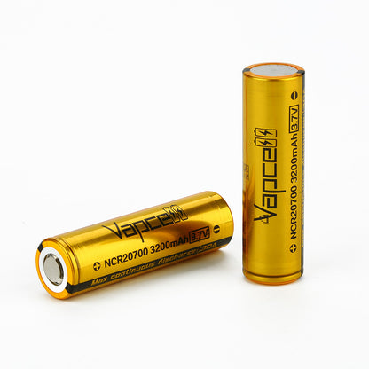 Batterie Li-ion Vapcell NCR20700 à haute consommation 30A 3200mAh