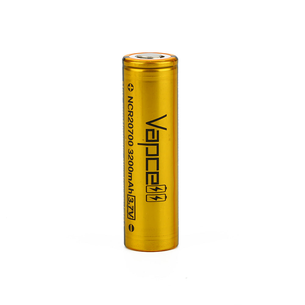 Batterie Li-ion Vapcell NCR20700 à haute consommation 30A 3200mAh