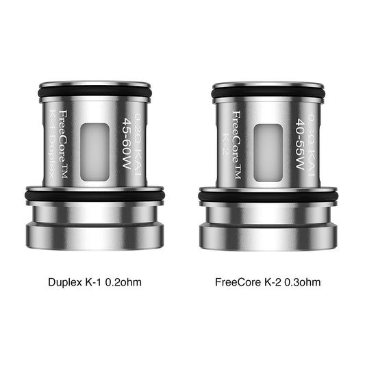 Résistances Mesh Kriemhild II FreeCore - Vapefly 3pcs