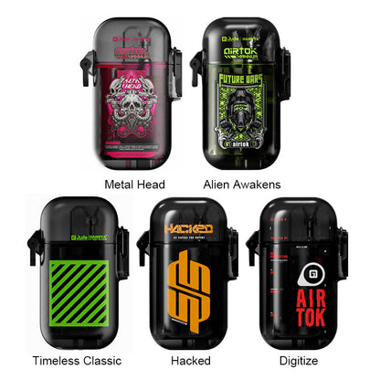 Kit Vapelustion Hannya Airtok Pod 650mAh