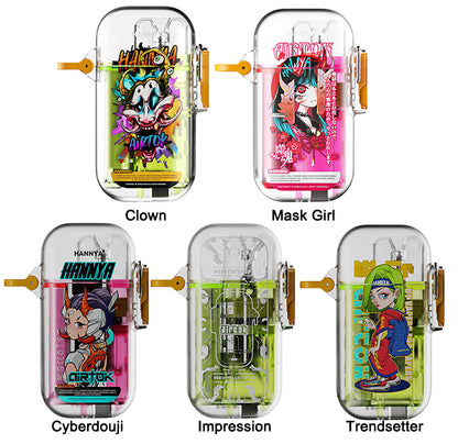 Kit Vapelustion Hannya Airtok Pod 650mAh