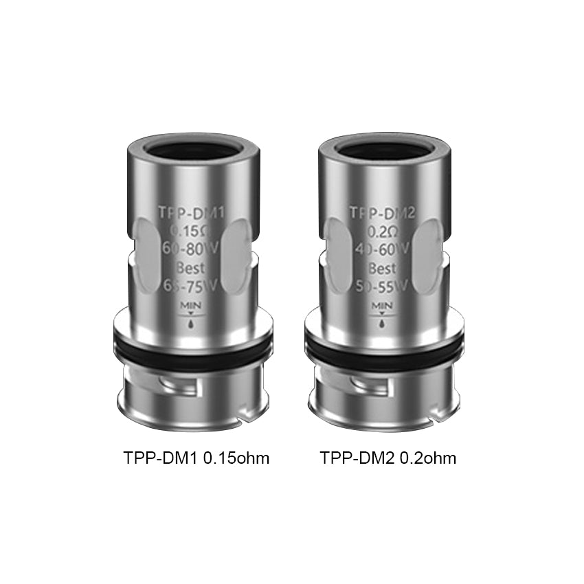 Commandez vite la Rsistance de remplacement pour Voopoo TPP 5Pcs/Pack de haute qualit frvapormo Commandez vite la Rsistance de remplacement pour Voopoo TPP 5Pcs/Pack de haute qualit frvapormo