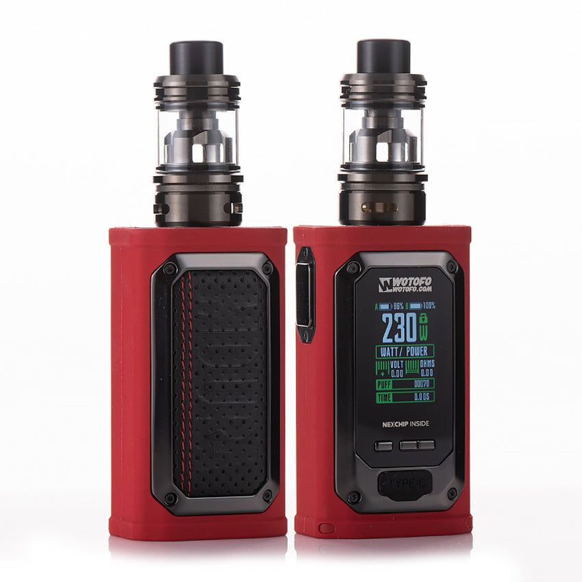 Kit Wotofo MDura Pro 230W avec réservoir nexMESH Pro 6ml