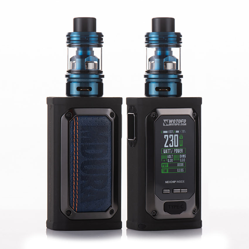 Kit Wotofo MDura Pro 230W avec réservoir nexMESH Pro 6ml