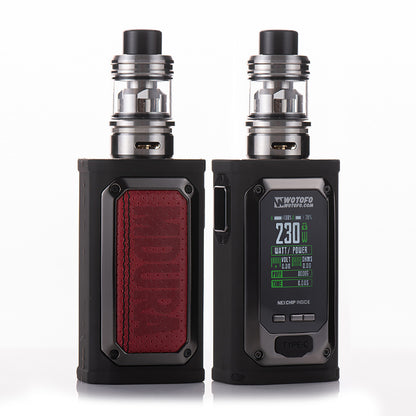 Kit Wotofo MDura Pro 230W avec réservoir nexMESH Pro 6ml