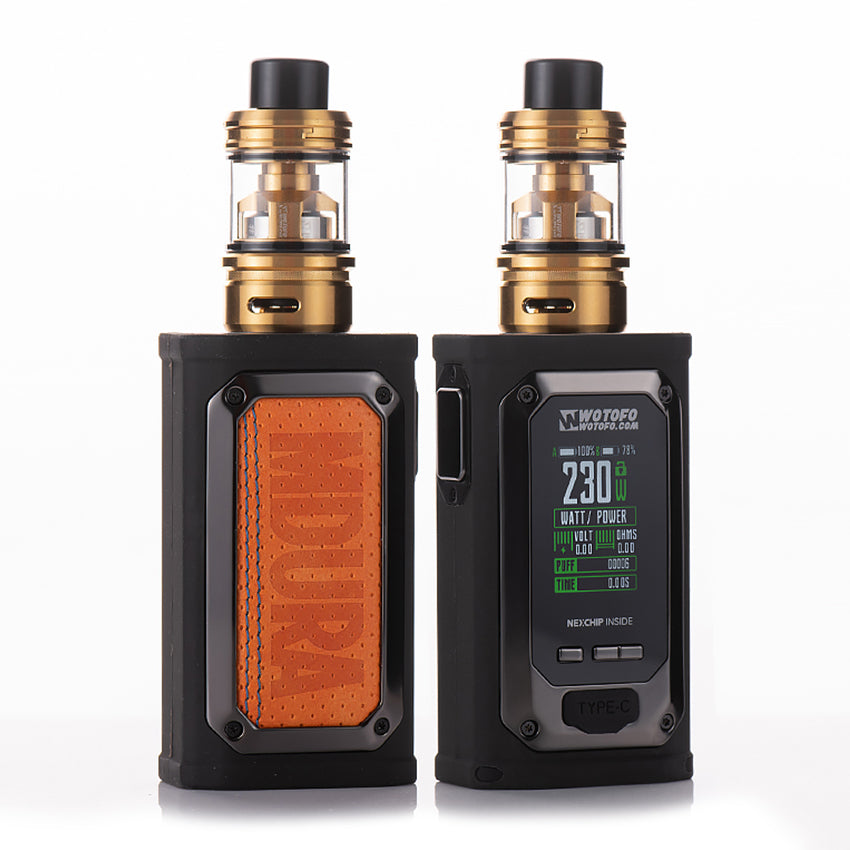 Kit Wotofo MDura Pro 230W avec réservoir nexMESH Pro 6ml