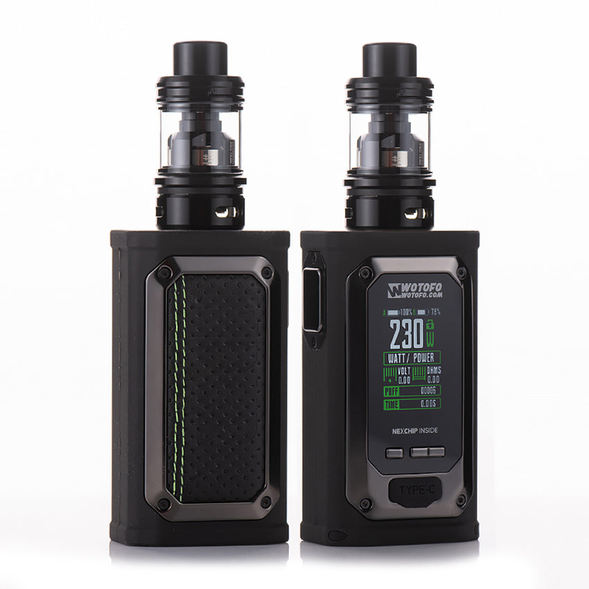 Kit Wotofo MDura Pro 230W avec réservoir nexMESH Pro 6ml