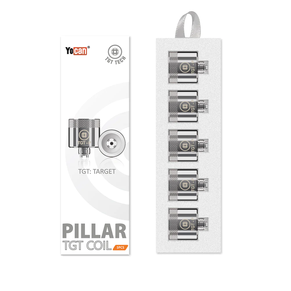 Yocan Pillar TGT Bobine 5 pcs/paquet