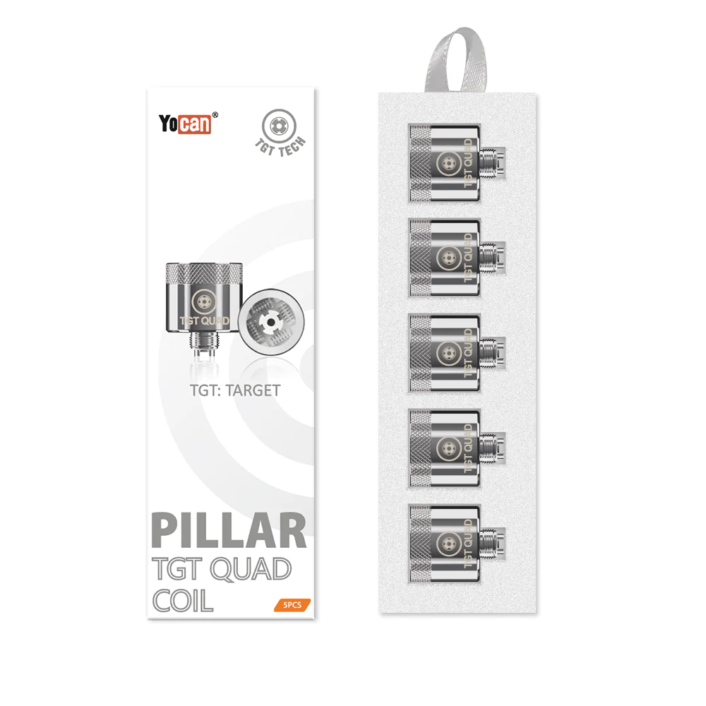 Yocan Pillar TGT Quad Bobine 5 pcs/paquet