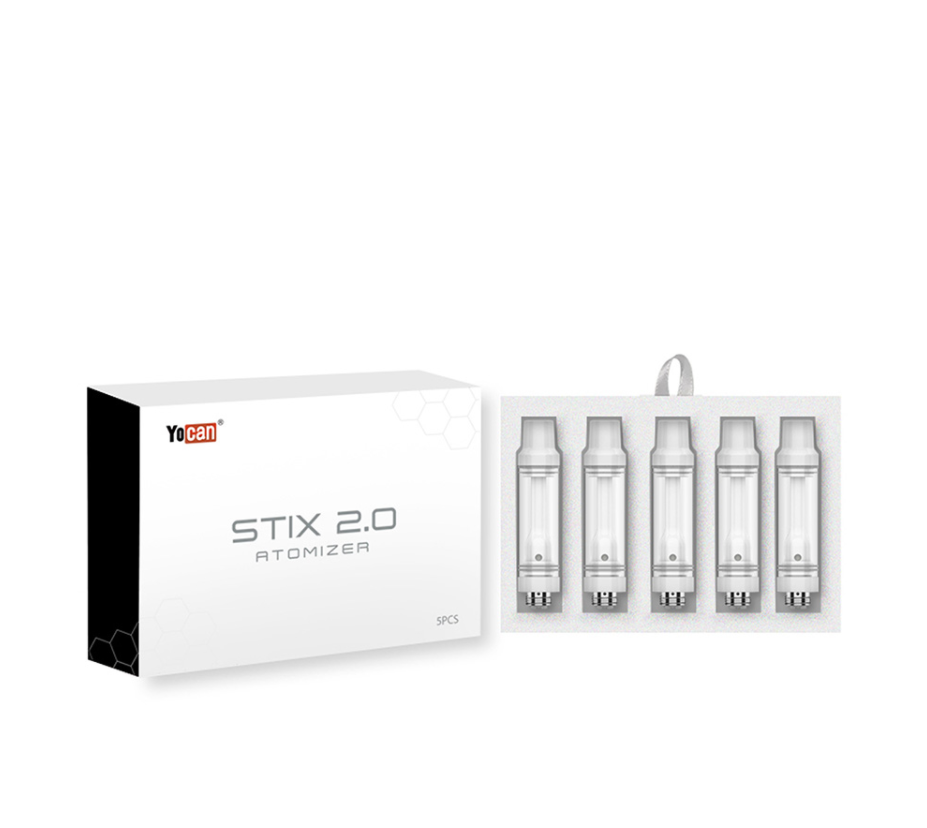 Atomiseur Yocan Stix 2.0 5 pièces/paquet