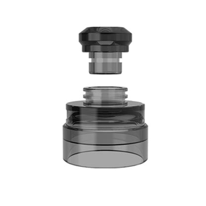 Cap RDA Claymore avec Drip tip - Yachtvape