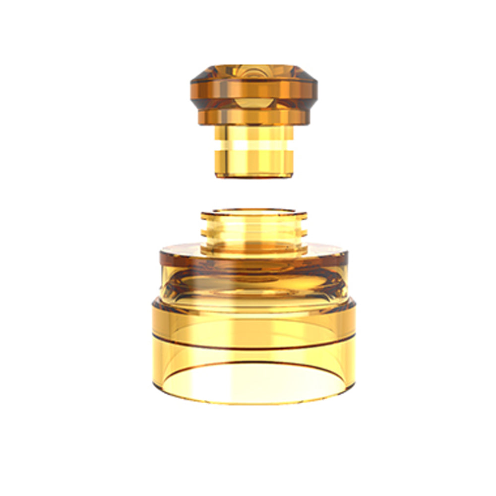 Cap RDA Claymore avec Drip tip - Yachtvape