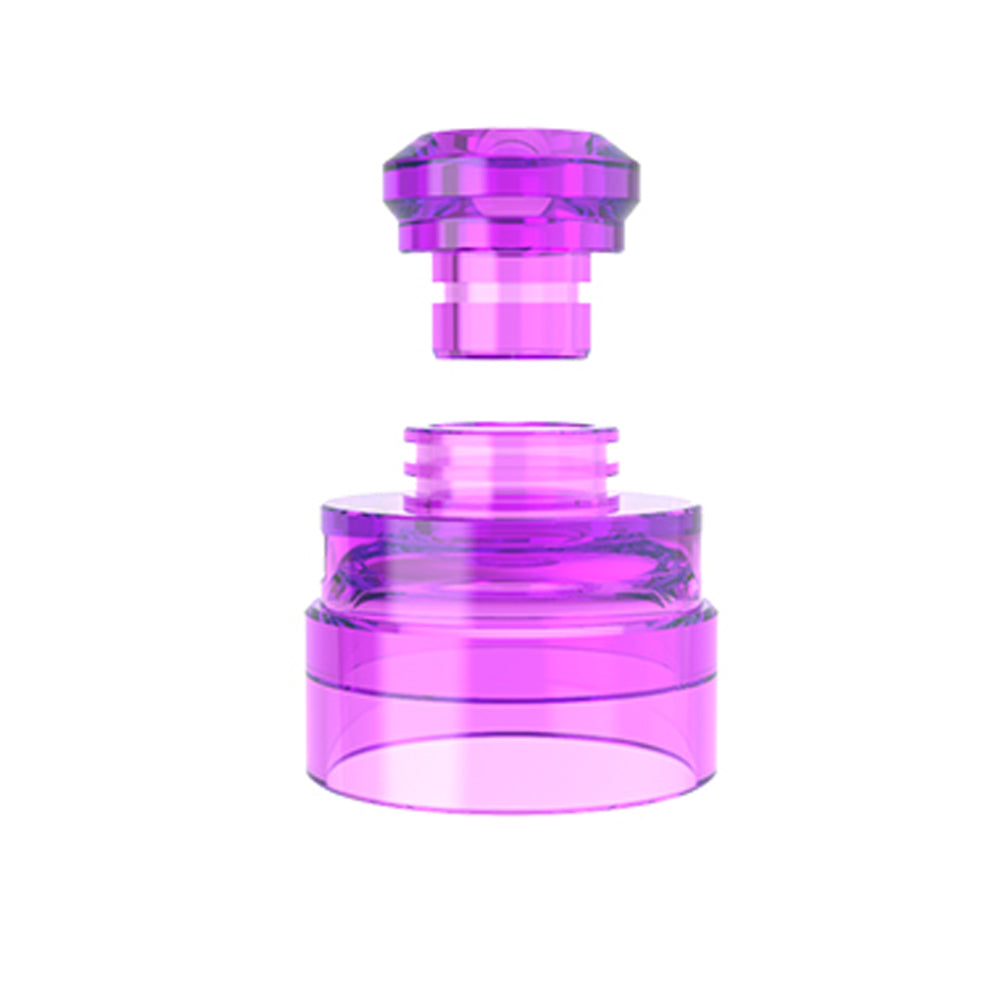 Cap RDA Claymore avec Drip tip - Yachtvape