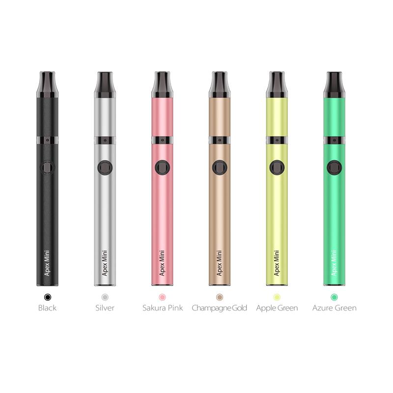 Kit Mini Vaporisateur Yocan Apex 380mAh