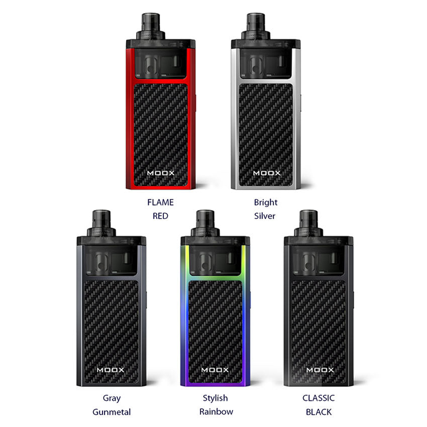 Kit de système de pod ZQ MOOX 1100mAh