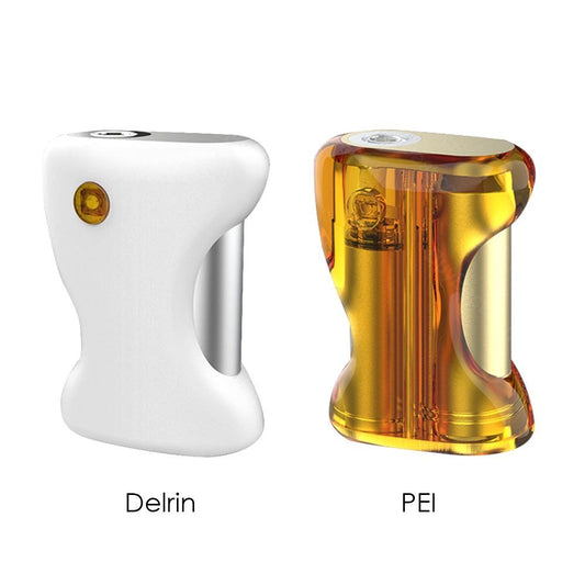 BDvape Pure BF White Delrin - PEI Version Mod