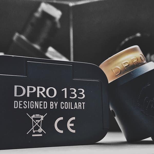 Le Kit CoilART DPRO 133 Premium avec DPRO RDA