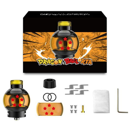 Atomiseur reconstructible Tank Dragon Ball V2 RTA - Fumytech (5.5ML)