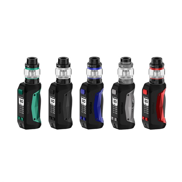 Mini Kit Aegis 80W - GeekVape (Avec Cerberus Tank 5.5ml& 2200mAh)