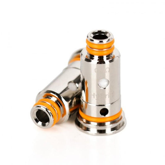 Bobine Geekvape série G pour kit de pod Aegis, kit de stylet Wenax, kit Wenax C1 / kit G18 / kit Wenax S-C / pod AP2 / réservoir SIREN G MTL (5pcs / pack)