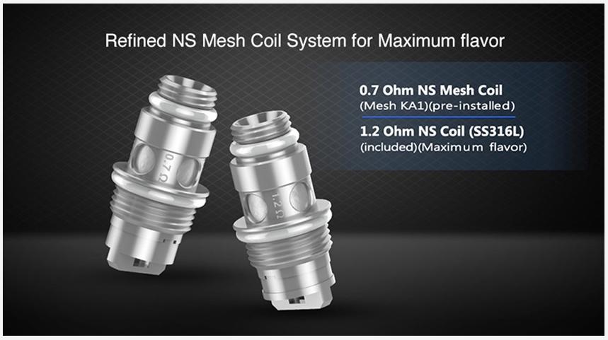 Cartouche pour Geekvape Frenzy Pod 2.0ml avec coils