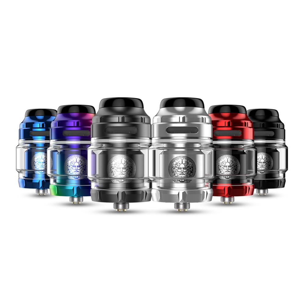Atomiseur reconstrutible Tank Zeus X RTA 4.5ml - GeekVape