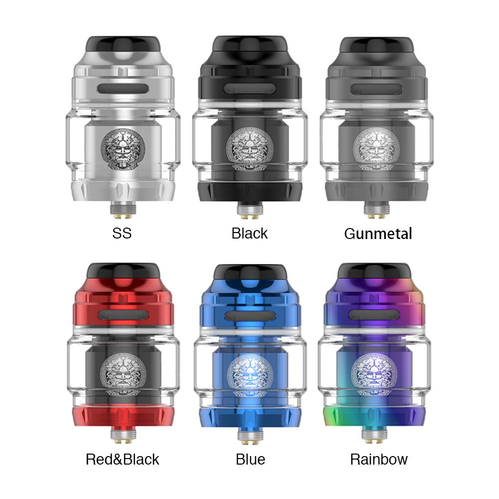 Atomiseur reconstrutible Tank Zeus X RTA 4.5ml - GeekVape