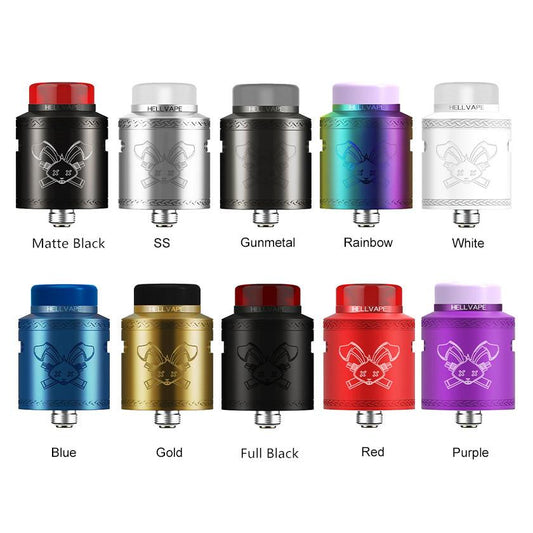 Atomiseur Dead Rabbit V2 RDA - Hellvape