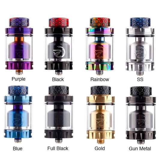 Atomiseur Rebirth RTA - Hellvape 2ml-5ml