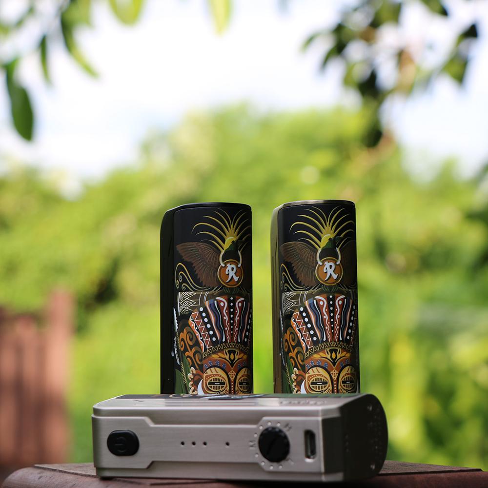 Box MOD Papua 100W - Hippovape