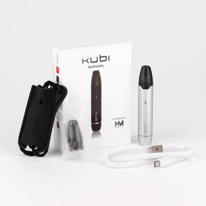Kit Pod Système Kubi Refillable - Hotcig 550mAh