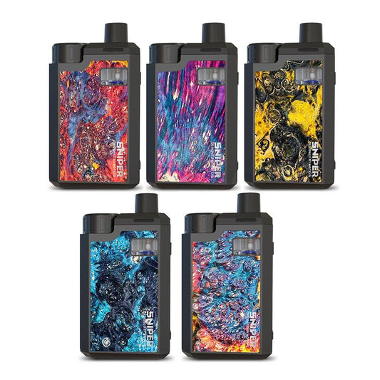 Kit Pod Sniper 18650 80W - Hotcig