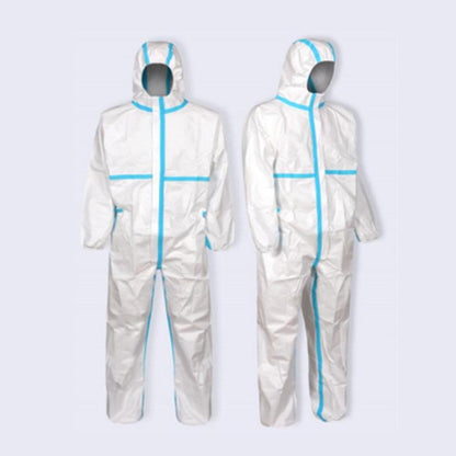 La Combinaison de Protection Vêtements d'Isolation de Protection Non-tissé (une pièce)