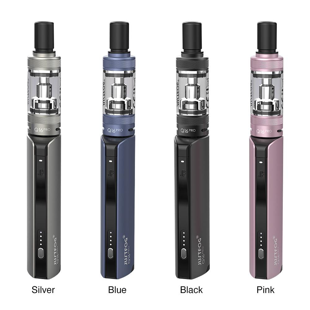 Kit Débutant Q16 Pro - Justfog 900mAh & 1.9ml