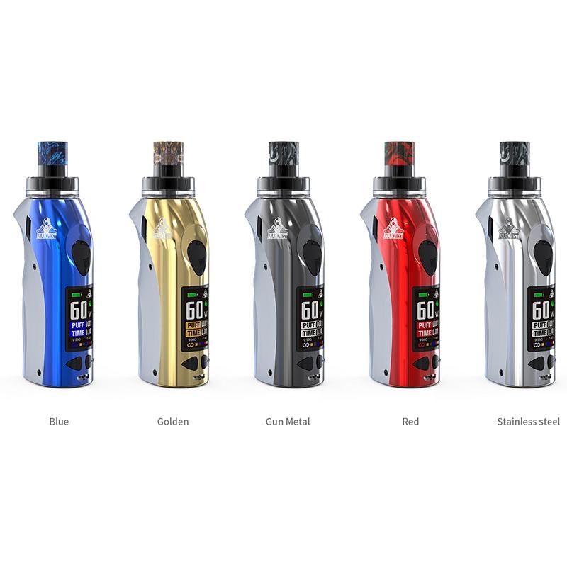 Kit Pod Mod Anarchist 60W - Kangvape 500mAh & 4ml