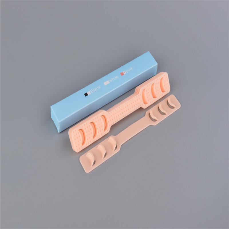 Boucles d'extension du croquet coloré pour masque 100pcs/paquet