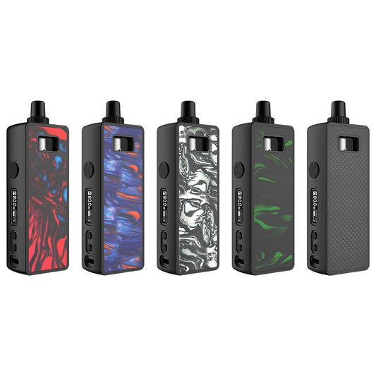 Kit Pod reconstructible Ratel 80W TC Rebuildable & 4ml - MECHLYFE