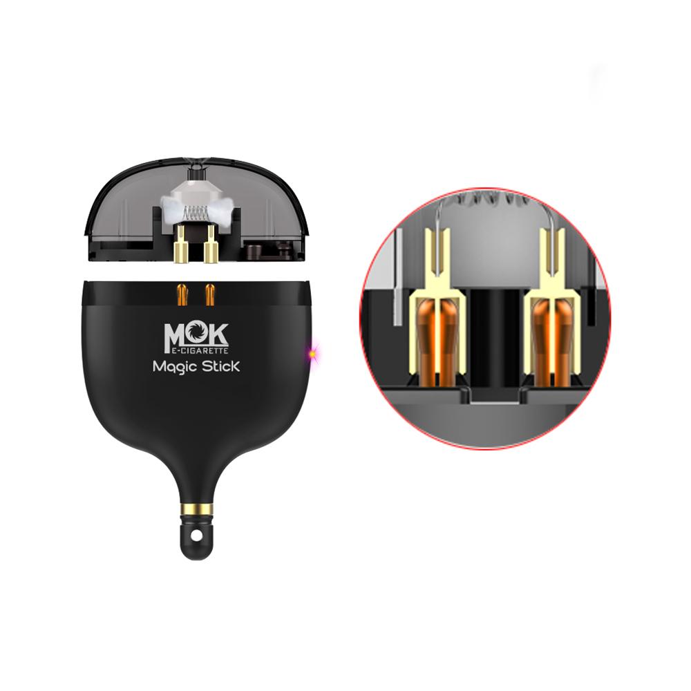 Kit Pod Système Magic Stick - MOK  250mAh & 2ml