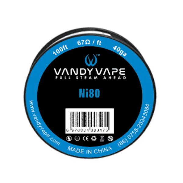 Kanthal A1+NI 80 - Vandy Vape