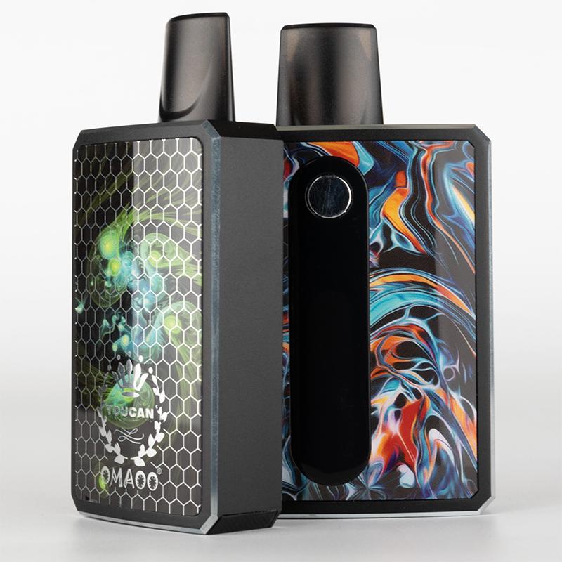 Kit Pod Toucan - Omaoo 900mAh Compatible
