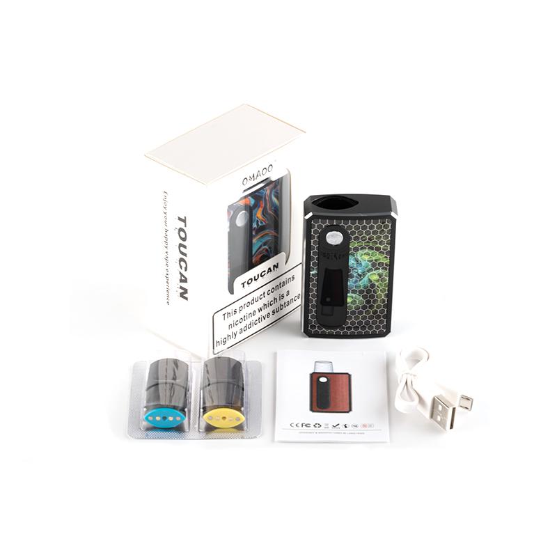 Kit Pod Toucan - Omaoo 900mAh Compatible