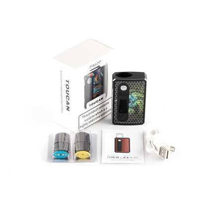 Kit Pod Toucan - Omaoo 900mAh Compatible