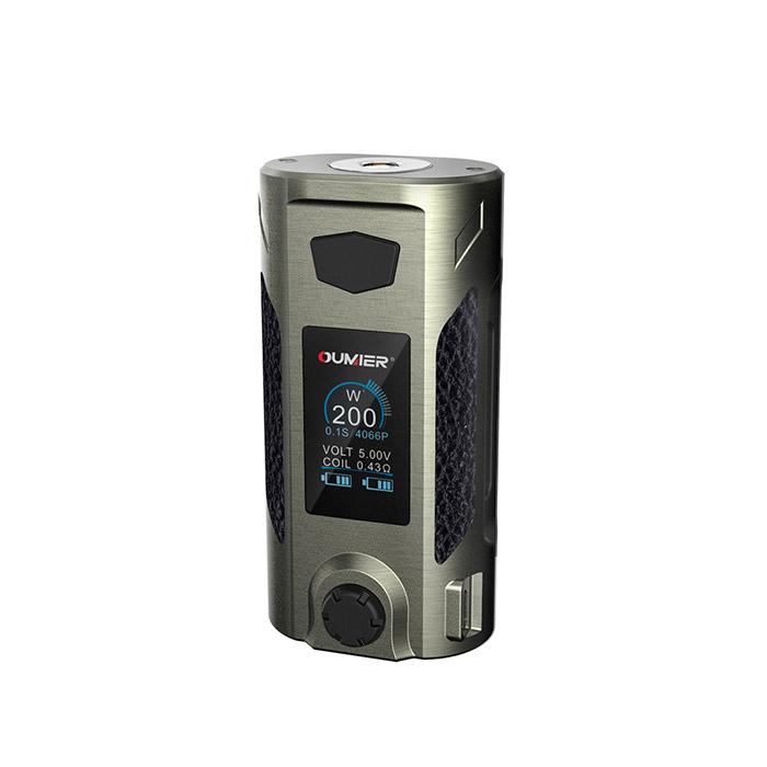 Box Mod Rudder 200W TC - Oumier