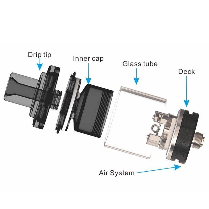 Atomiseur RTA MTL Wasp Nano - Oumier 2ml