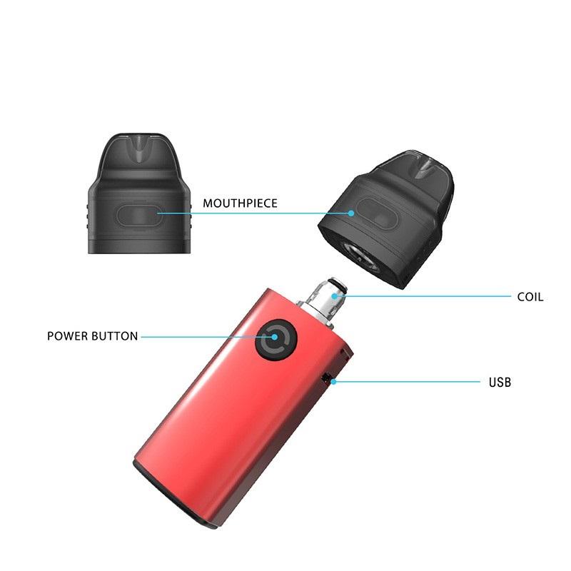 Kit Pod HUB 950mAh - Phiness