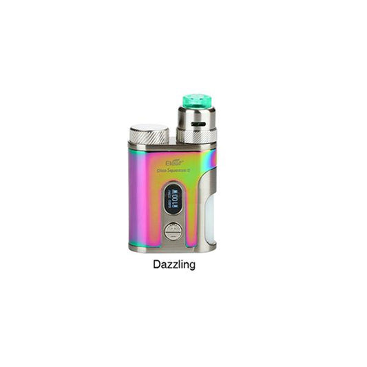 KIT SQUONK PICO SQUEEZE 2 100W AVEC CORAL 2 RDA - ELEAF (DAZZLING)