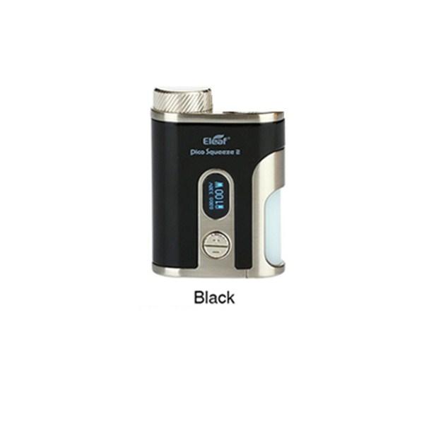 Achetez le Squonk Box Mod Pico Squeeze 2 100W BF 4000mAh - Eleaf un prix incroyable frvapormo Achetez le Squonk Box Mod Pico Squeeze 2 100W BF 4000mAh - Eleaf un prix incroyable frvapormo